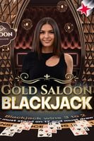 Gold Saloon Blackjack